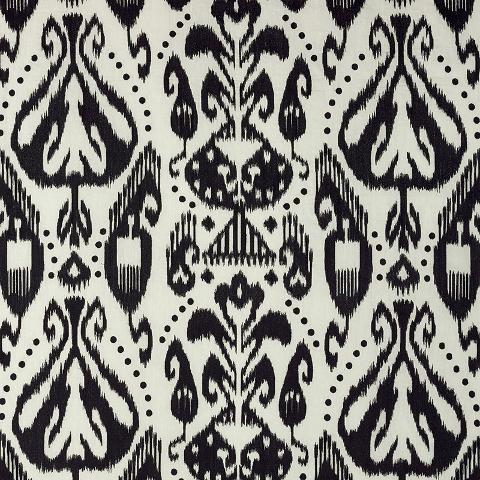 KIVA EMBROIDERED IKAT