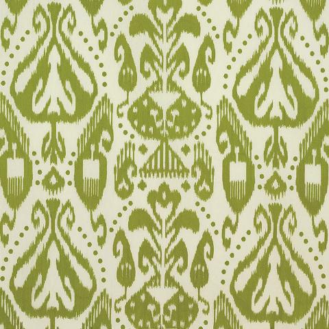 KIVA EMBROIDERED IKAT