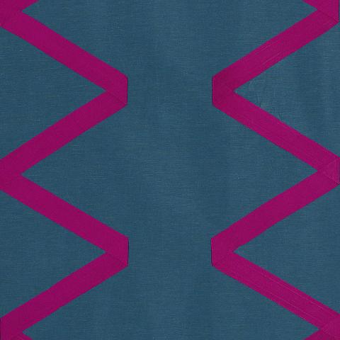 Legere Linen Silk Appliqué