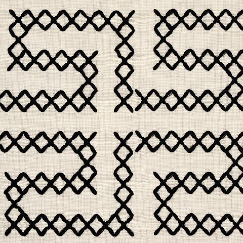 A Maze Embroidery