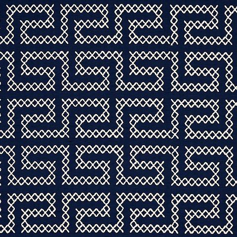 A MAZE EMBROIDERY