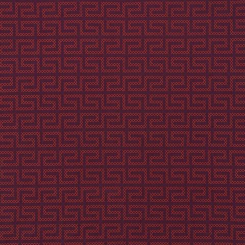 A MAZE EMBROIDERY