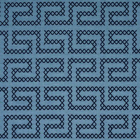 A MAZE EMBROIDERY