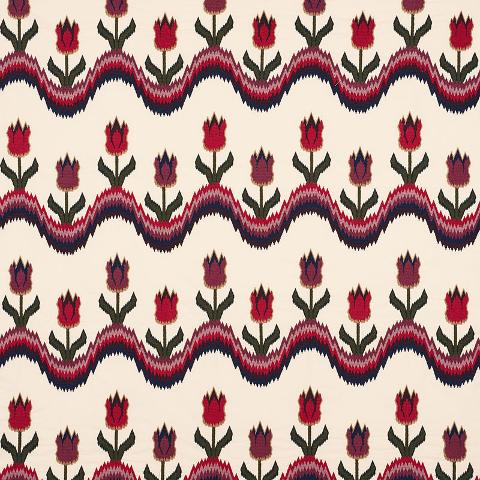 TULIP FLAMESTITCH EMBROIDERY