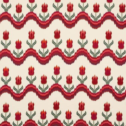 TULIP FLAMESTITCH EMBROIDERY