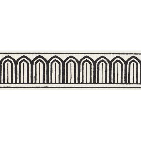 Arches Embroidered Tape Medium