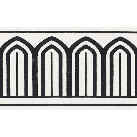Arches Embroidered Tape Wide