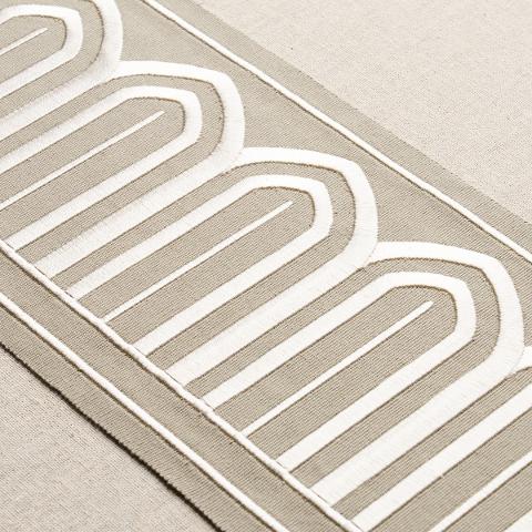 Arches Embroidered Tape Wide