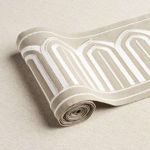 Arches Embroidered Tape Wide