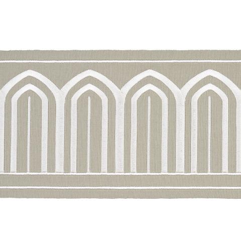 ARCHES EMBROIDERED TAPE WIDE