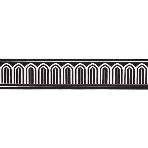 Arches Embroidered Tape Wide
