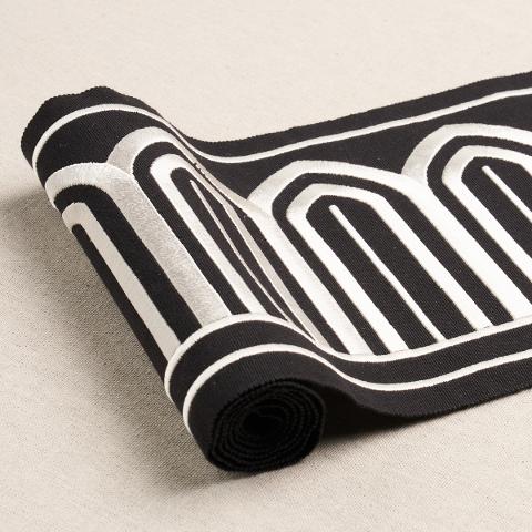 Arches Embroidered Tape Wide