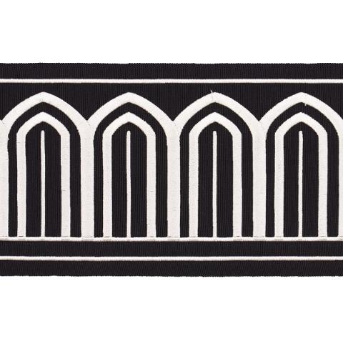 ARCHES EMBROIDERED TAPE WIDE