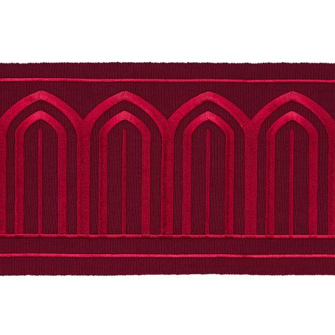 ARCHES EMBROIDERED TAPE WIDE