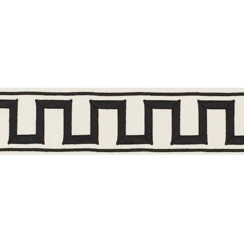 Greek Key Embroidered Tape