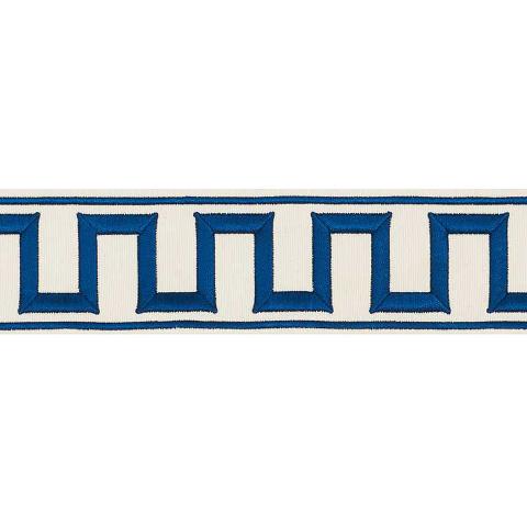 Greek Key Embroidered Tape