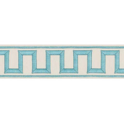 Greek Key Embroidered Tape