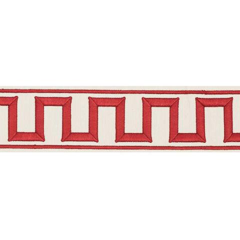 Greek Key Embroidered Tape