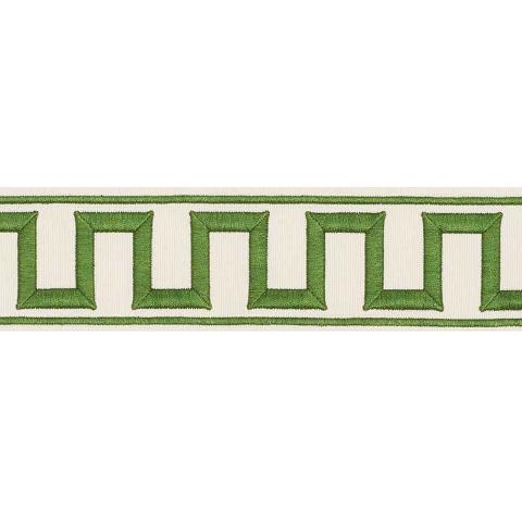 Greek Key Embroidered Tape