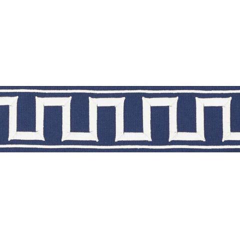 Greek Key Embroidered Tape