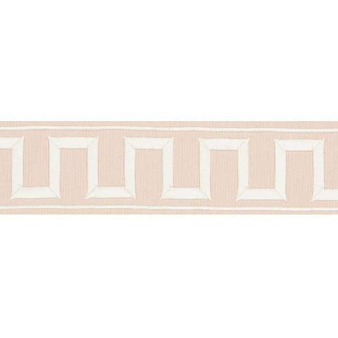 Greek Key Embroidered Tape