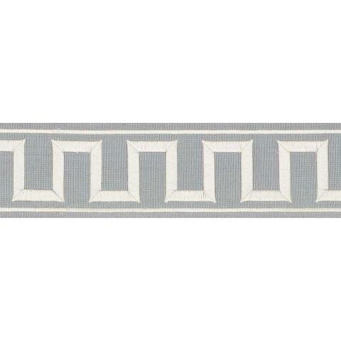 Greek Key Embroidered Tape