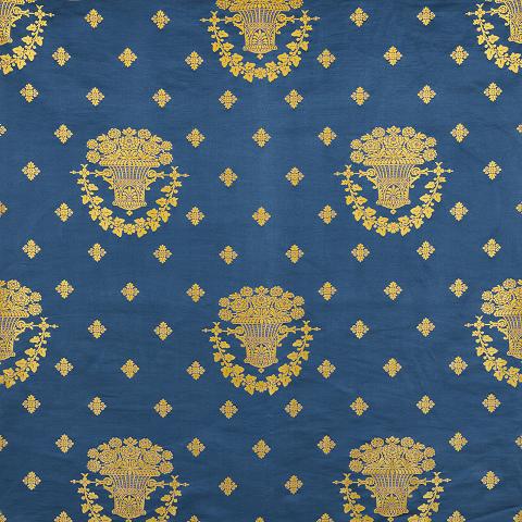 Blue Room Lampas
