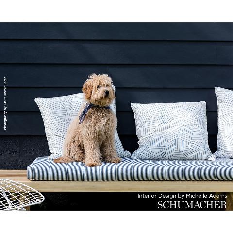 Stitched Stripe Indoor/Outdoor
