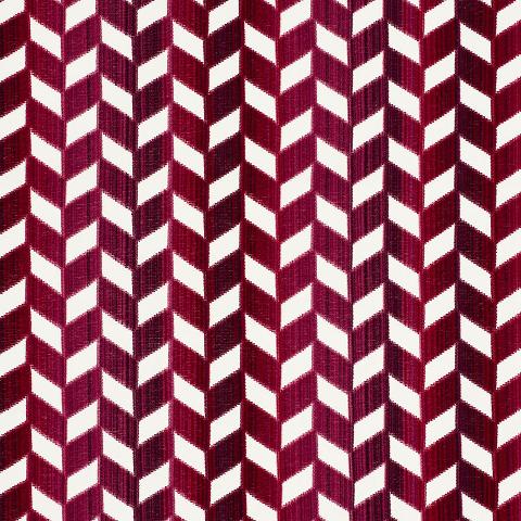 Chevron Strié Velvet