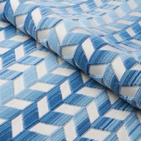 Chevron Strié Velvet