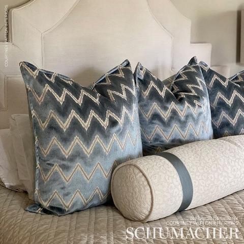 Chevron Velvet