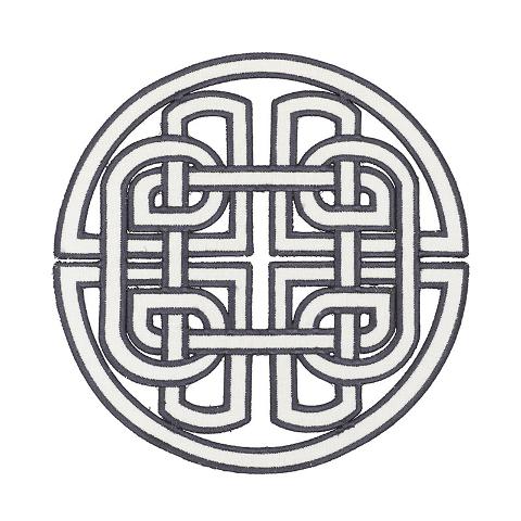 CHINOISERIE APPLIQUÉ