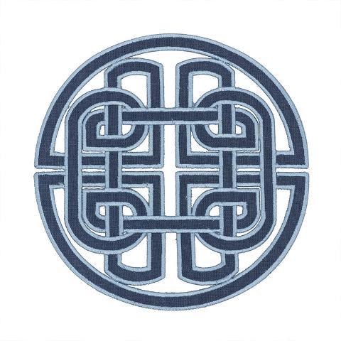 CHINOISERIE APPLIQUÉ