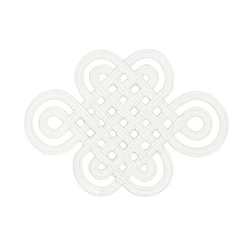GOOD LUCK KNOT APPLIQUÉ