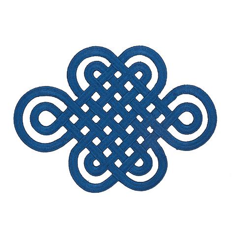 GOOD LUCK KNOT APPLIQUÉ
