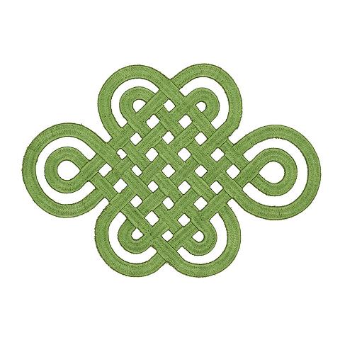 GOOD LUCK KNOT APPLIQUÉ