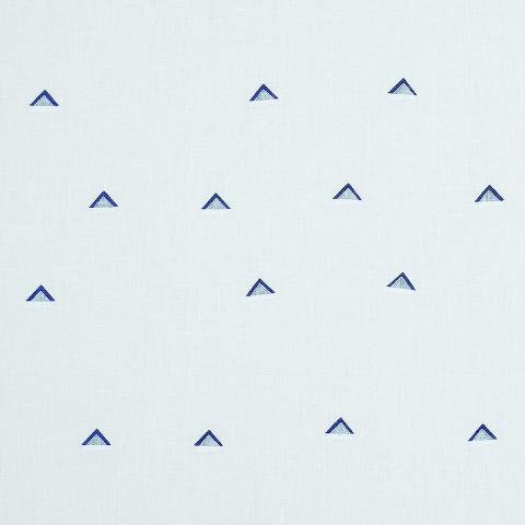 OVERLAPPING TRIANGLES HAND PRINT