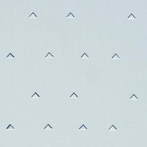 OVERLAPPING TRIANGLES HAND PRINT