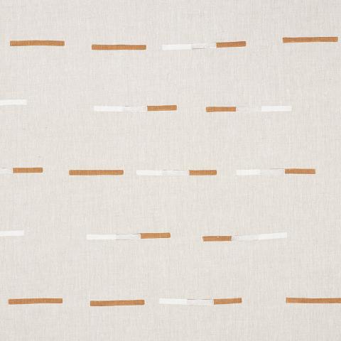 OVERLAPPING DASHES HAND BLOCK PRINT