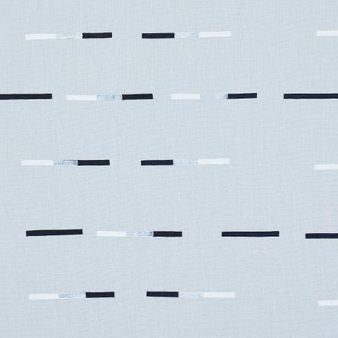 OVERLAPPING DASHES HAND BLOCK PRINT