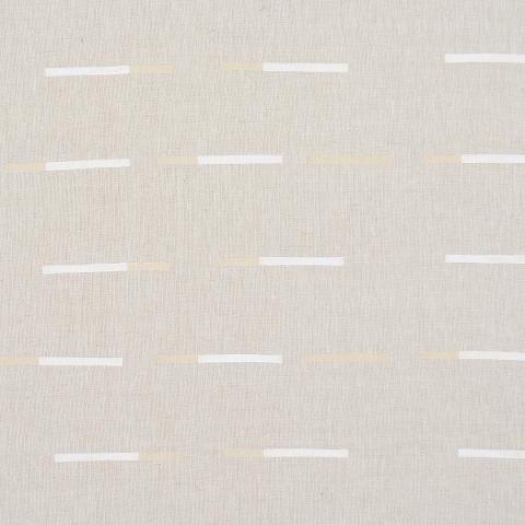 OVERLAPPING DASHES HAND BLOCK PRINT