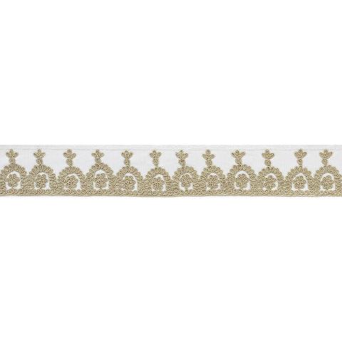 Noelia Embroidered Tape
