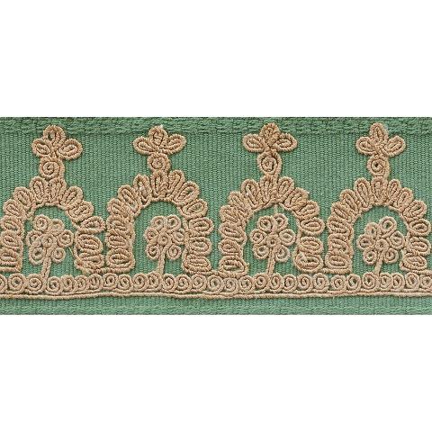 Noelia Embroidered Tape