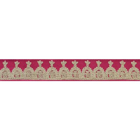 Noelia Embroidered Tape