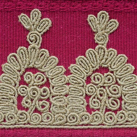 Noelia Embroidered Tape
