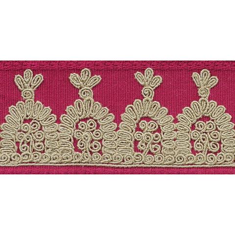 Noelia Embroidered Tape