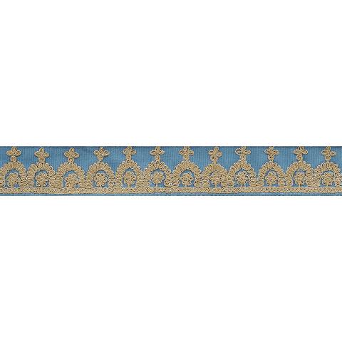 Noelia Embroidered Tape