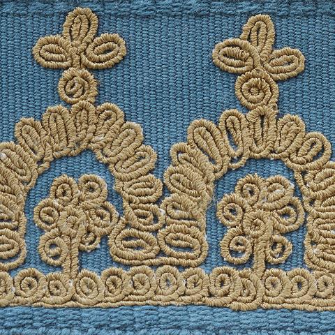 Noelia Embroidered Tape
