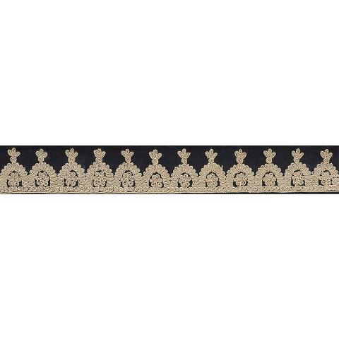 Noelia Embroidered Tape