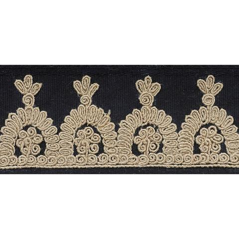 Noelia Embroidered Tape